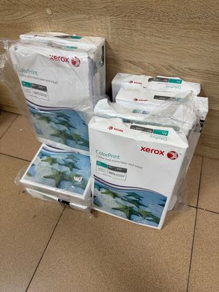 4000 hojas A4 Xerox ColorPrint nuevas