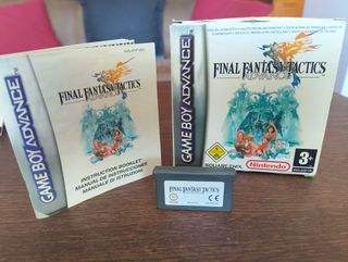 Final Fantasy Tactics Advance GBA