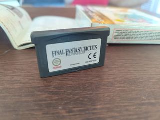 Final Fantasy Tactics Advance GBA
