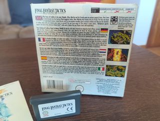 Final Fantasy Tactics Advance GBA