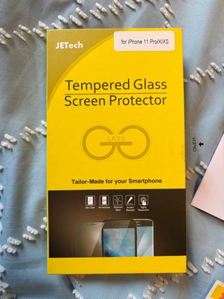 Protettore Schermo in Vetro iPhone 11 Pro JETech