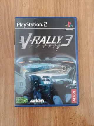 V-Rally 3 PS2