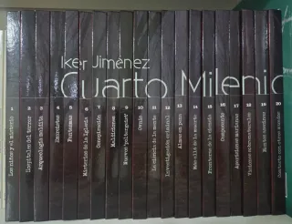 Colección Cuarto Milenio (Libros/DVD)