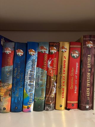 colección Geronimo Stilton