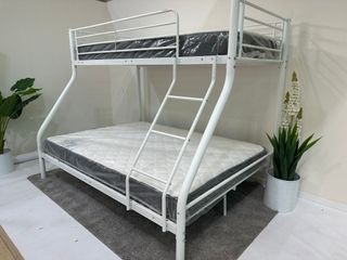 Litera Doble Matrimonial Blanca