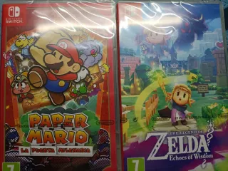 Pack Paper Mario e Zelda per Nintendo Switch