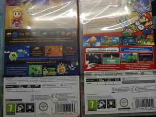 Pack Paper Mario e Zelda per Nintendo Switch
