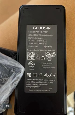 Cargador GOJUSIN para patinete