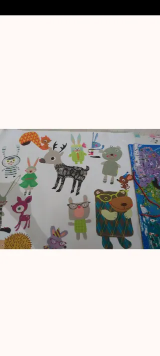 Vinilo Decorativo Infantil Animales