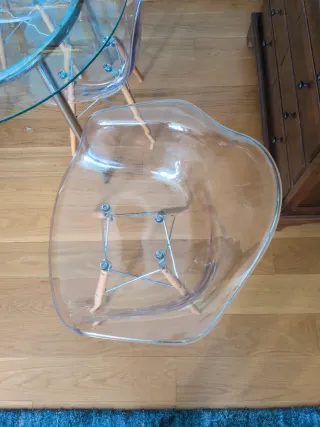 Sillas Metacrilato Sklum Transparentes