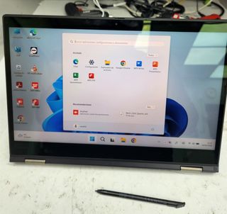 Portátil Lenovo X390 Yoga Negro