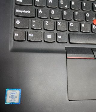 Portátil Lenovo X390 Yoga Negro