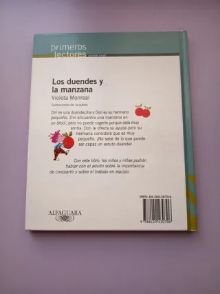 Pack 4 libros infantiles
