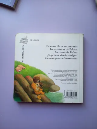 Pack 4 libros infantiles