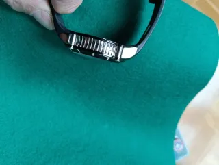 Reloj Lotus Negro y Plateado venta persona