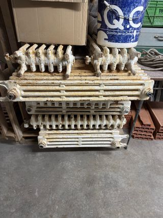 Radiadores de Hierro Fundido Antiguos