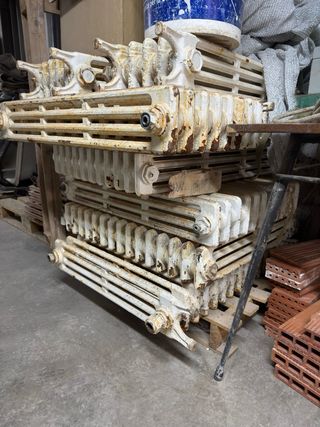 Radiadores de Hierro Fundido Antiguos