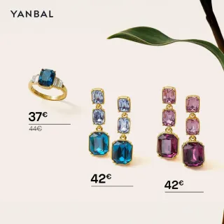 Yanbal Anillo y Pendientes