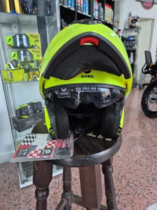 Casco Shiro Talla L