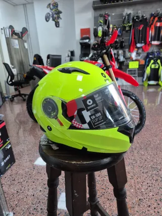 Casco Shiro Talla L