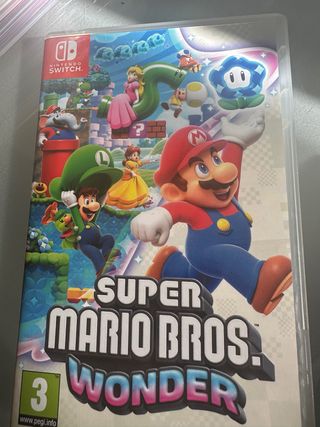 Gioco Super Mario Bros Wonder Nintendo Switch