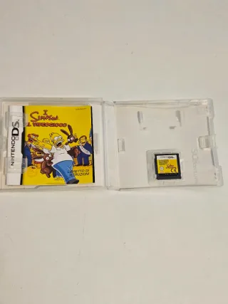 2 Giochi Nintendo DS: C.O.L. The Recruit e Simpson