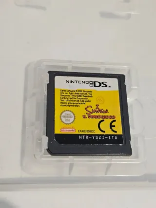 2 Giochi Nintendo DS: C.O.L. The Recruit e Simpson
