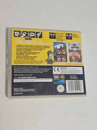 2 Giochi Nintendo DS: C.O.L. The Recruit e Simpson