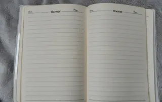 Flormar Agenda glitter rosa Be happy to be yoursel