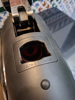 Cafetera Delta Q Negra DE USO!