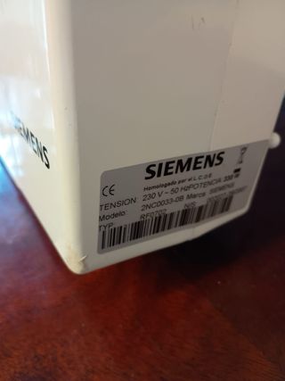 Radiador eléctrico blanco