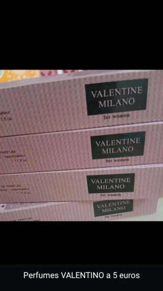 Perfume VALENTINE MILANO para mujer
