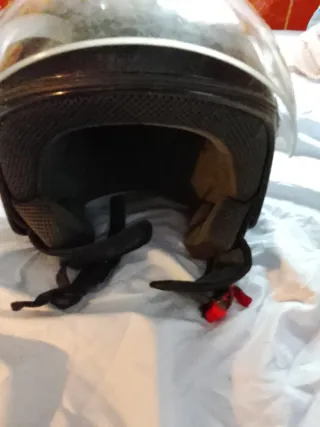 Casco Moto MT Helmets Negro