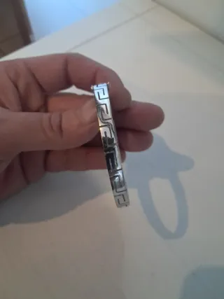 Pulsera oro blanco y diamantes