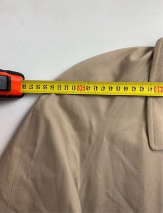 Gabardina Burberrys Beige Clásica Vintage