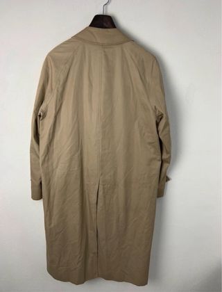 Gabardina Burberrys Beige Clásica Vintage