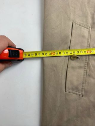 Gabardina Burberrys Beige Clásica Vintage