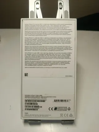 iPhone 11 64 GB negro – 83% batería + carg