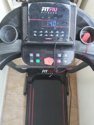 Cinta de correr FITFIU comprada en Amazon