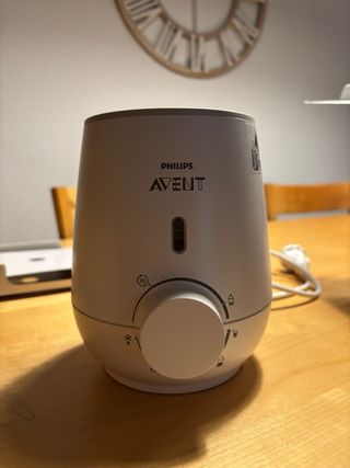 Calienta biberon Philips Avent sin uso. Negociable