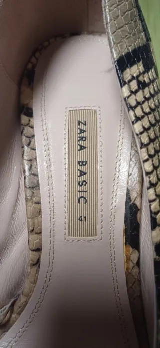 Zapatos Zara Basic Mujer Talla 41