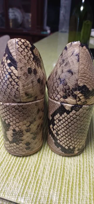 Zapatos Zara Basic Mujer Talla 41