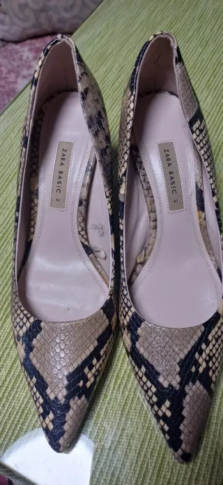 Zapatos Zara Basic Mujer Talla 41