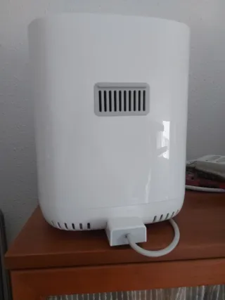 Freidora de aire blanca