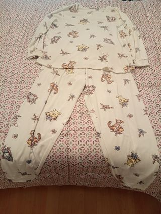 Pijama Disney Talla L Estampado Animales
