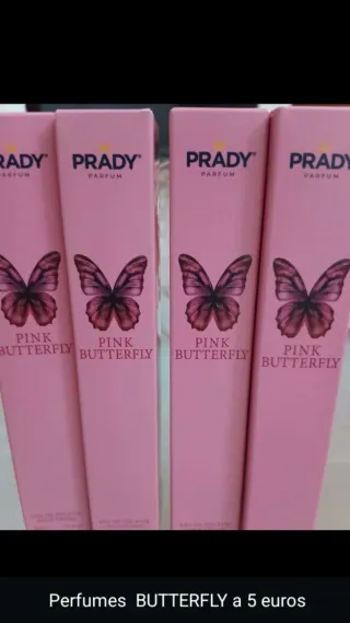 Perfume PRADY Pink Butterfly Eau de Toilette