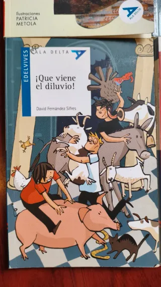 Libros Edelvives más de 8 años