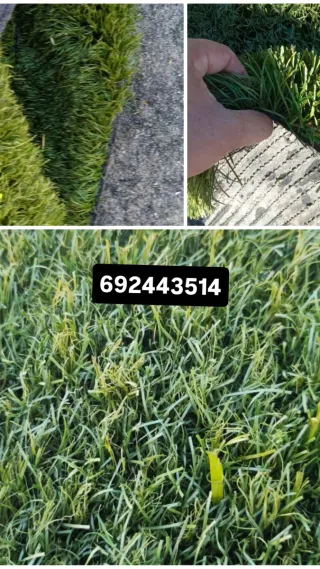 Césped artificial para exteriores