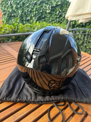 Casco Harley Davidson Negro