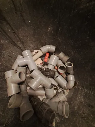 Lote Herramientas Varias y Cables